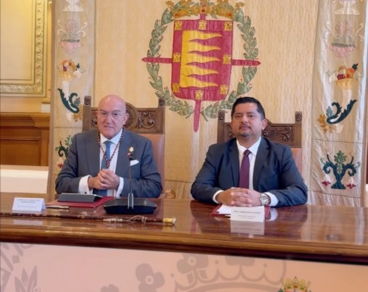 Valladolid de Yucatán y España formalizan hermanamiento