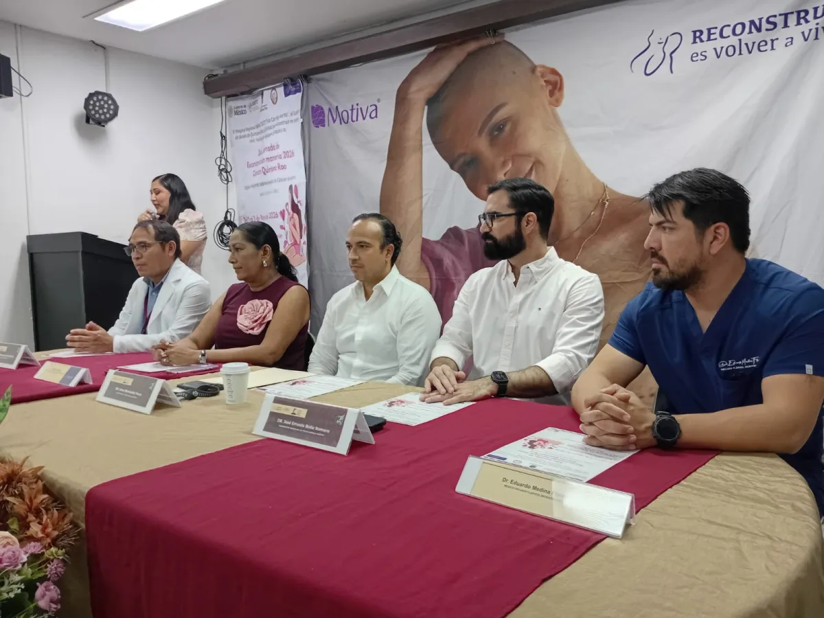 Realizarán 2da. Jornada de Reconstrucción Mamaria Gratuita