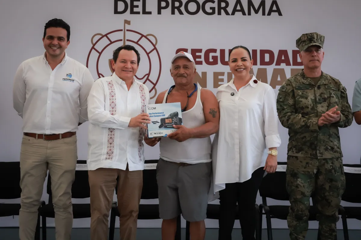 Renacimiento Maya cumple a pescadoras y pescadores con Seguridad en el Mar