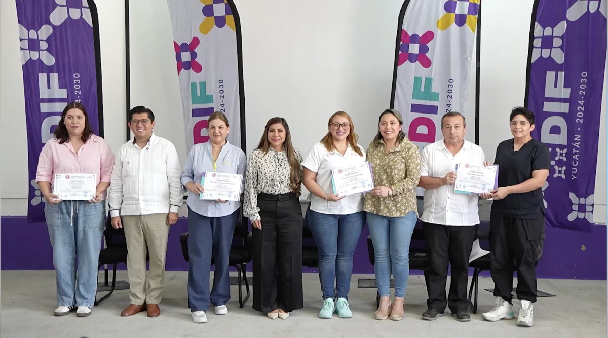 DIF Yucatán refuerza capacitación en protección civil 