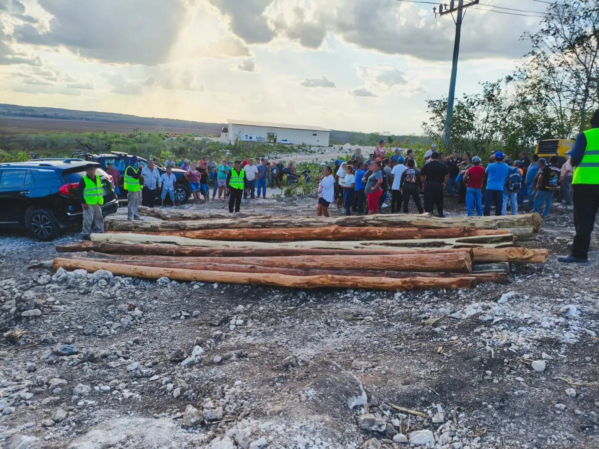 PROPEPA clausura  actividades en un predio ubicado de Becanchén