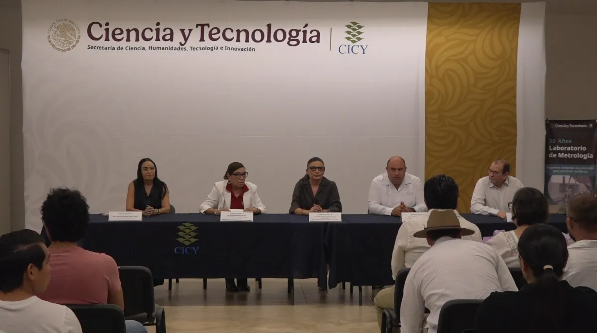 Conmemoran 30 años del Laboratorio de Metrología del CICY