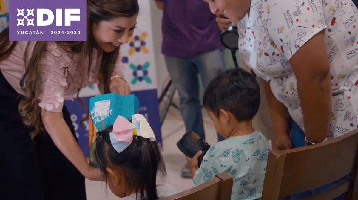 DIF Yucatán entrega apoyos ortésicos a niñez y adolescencia de Casa Otoch