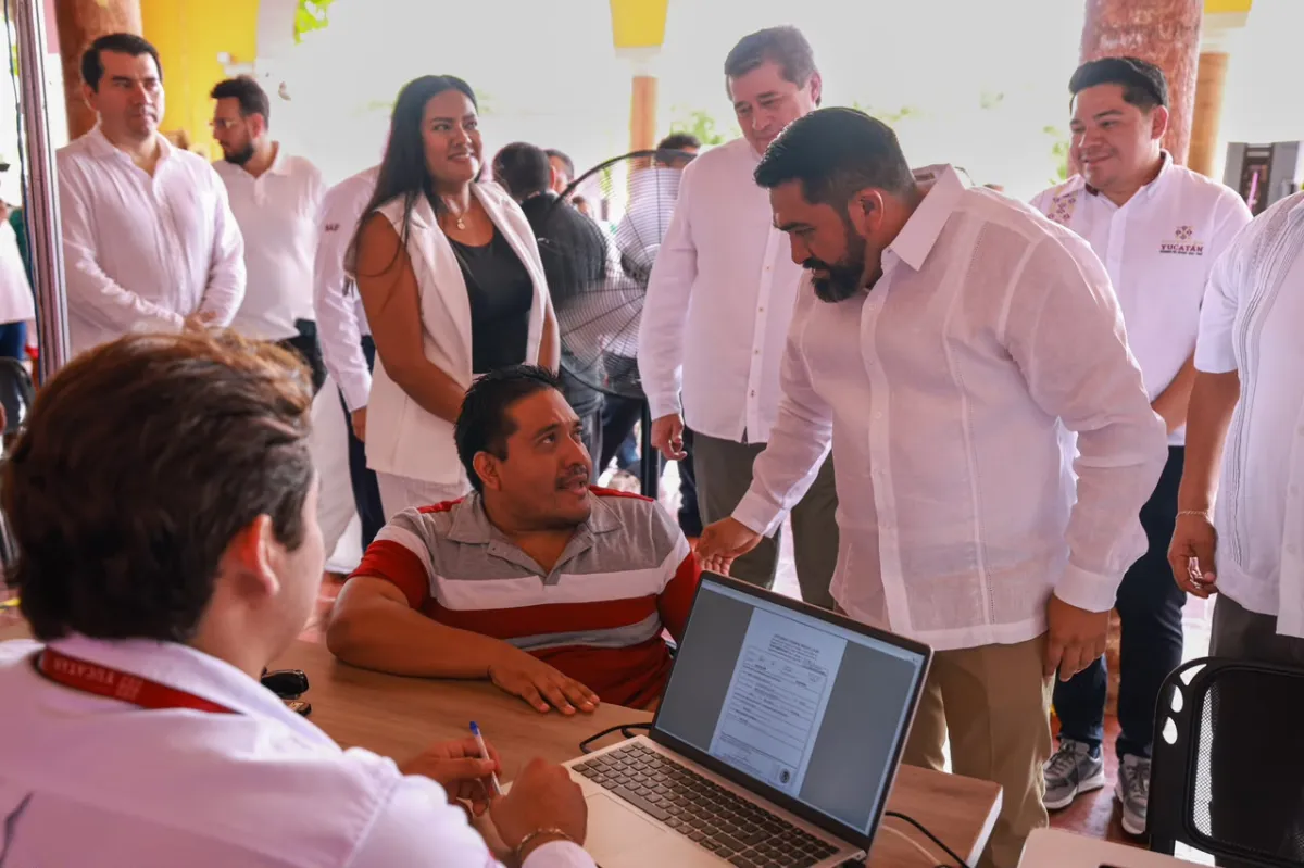 En lo que va de 2026, más de 11,900 yucatecas y yucatecos han sido atendidos en la Ventanilla Única Estatal Móvil