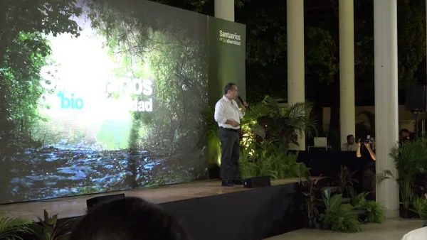 Presentación del proyecto “Santuarios de biodiversidad”