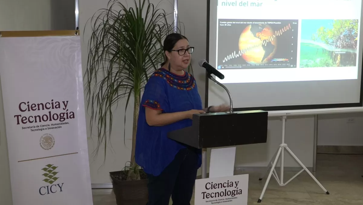  CICY imparte Conversatorio: ¿Qué significa trabajar con manglares? 