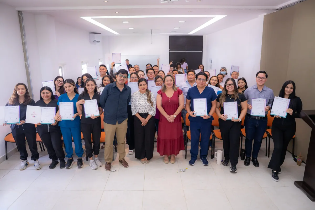 DIF Yucatán fortalece la profesionalización del servicio público con certificación en competencias laborales