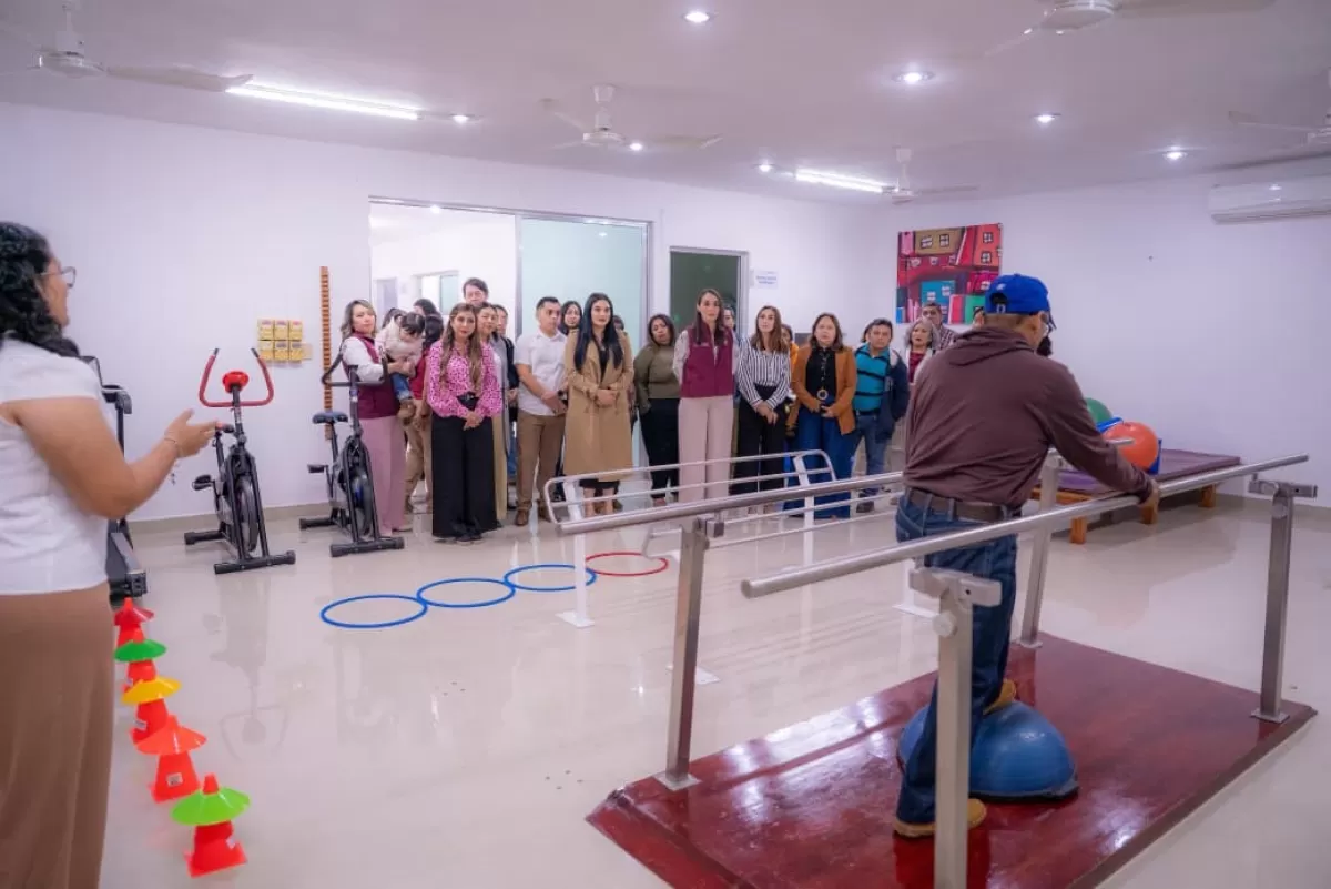 DIF Yucatán impulsa la rehabilitación en Izamal 