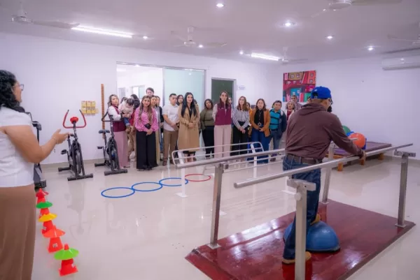 DIF Yucatán impulsa la rehabilitación en Izamal 