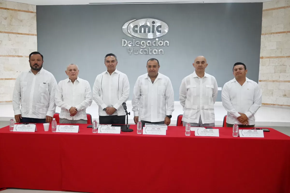 CMIC Yucatán inaugura “Foros de Infraestructura y Visión Estratégica 2026”