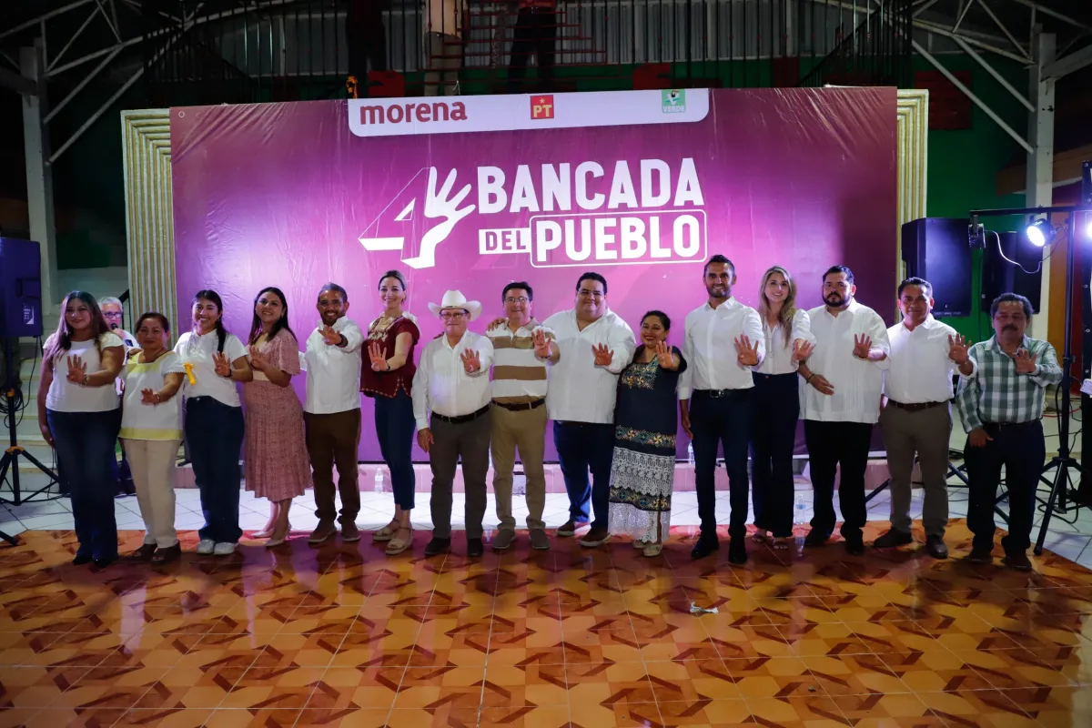 Bancada del Pueblo refrenda su compromiso con el Distrito 15