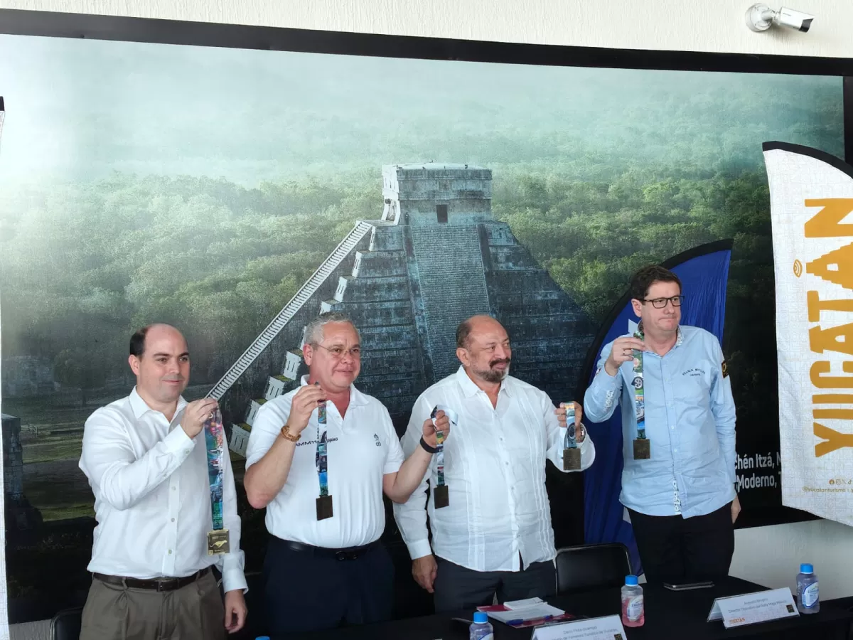 Presentan el Rally Maya.