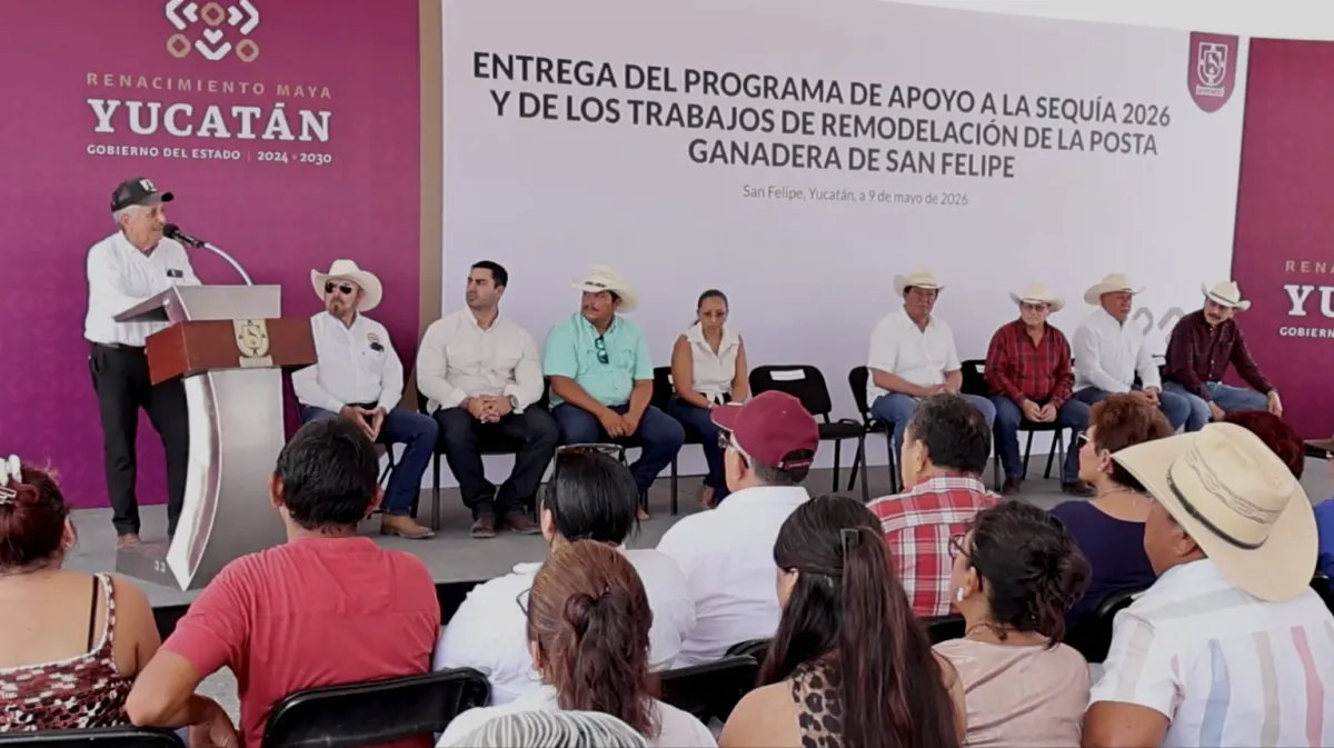 San Felipe fortalece su actividad pecuaria y recibe apoyo ante la sequía