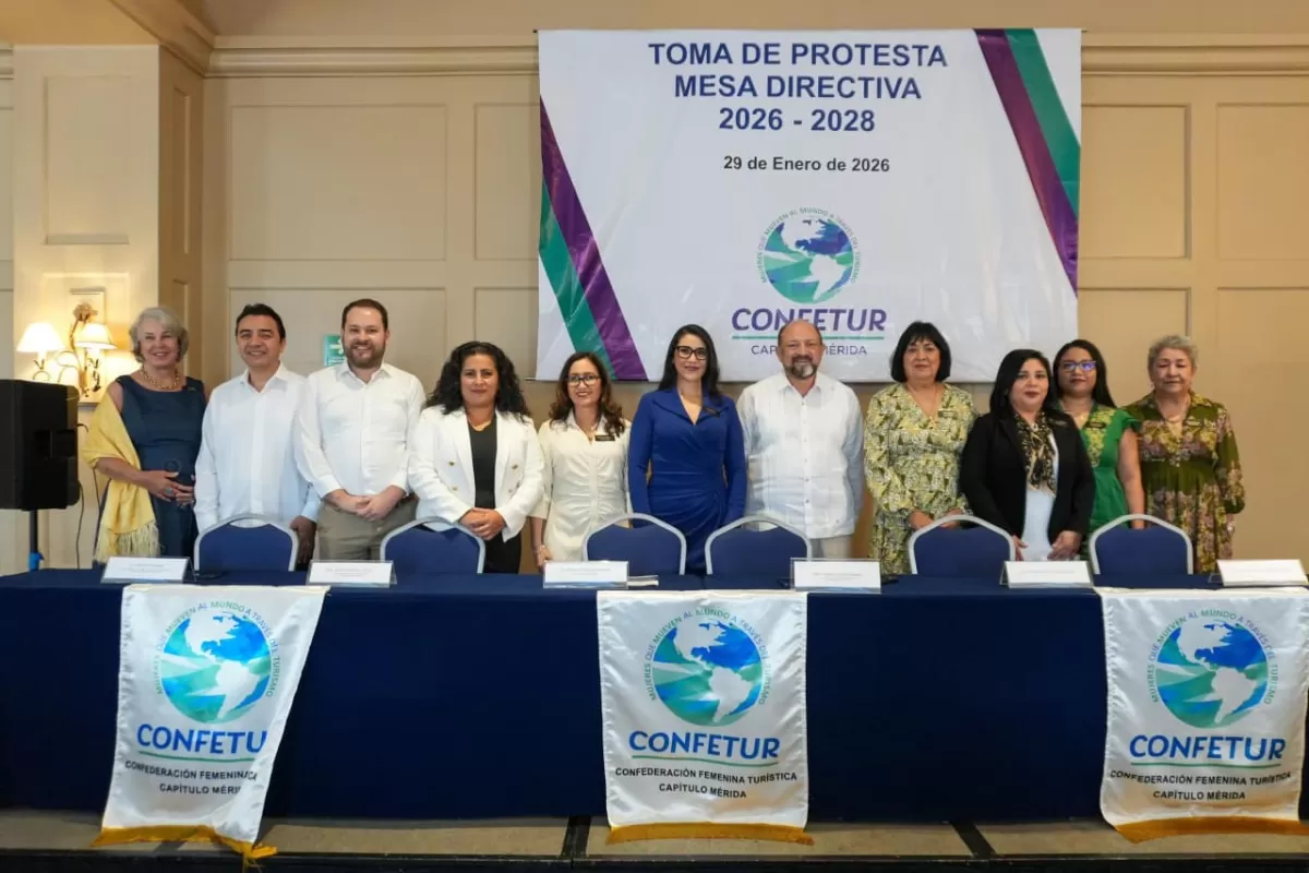La Secretaría de Fomento Turístico tomó protesta a la nueva mesa directiva de la Confederación Femenina Turística.