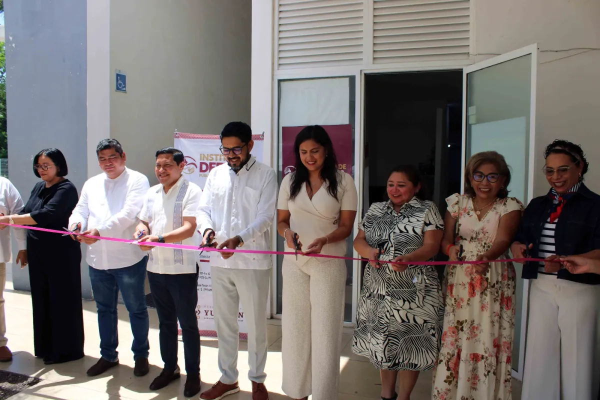 Nueva sede de asesoría jurídica en Umán acerca justicia gratuita a familias yucatecas 