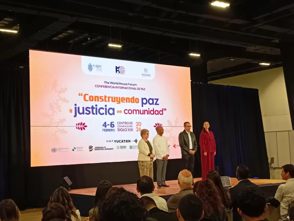 Dan la bienvenida a Conferencia: “Contruyendo Paz y Justicia en Comunidad”