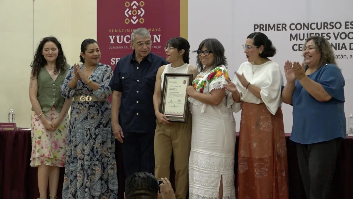 Entregan premios del concurso de ensayo “Voces de Libertad 2026”