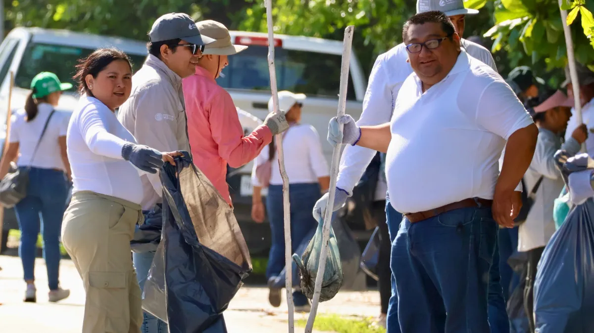 Gobierno de México suma esfuerzos por la restauración ambiental de Progreso