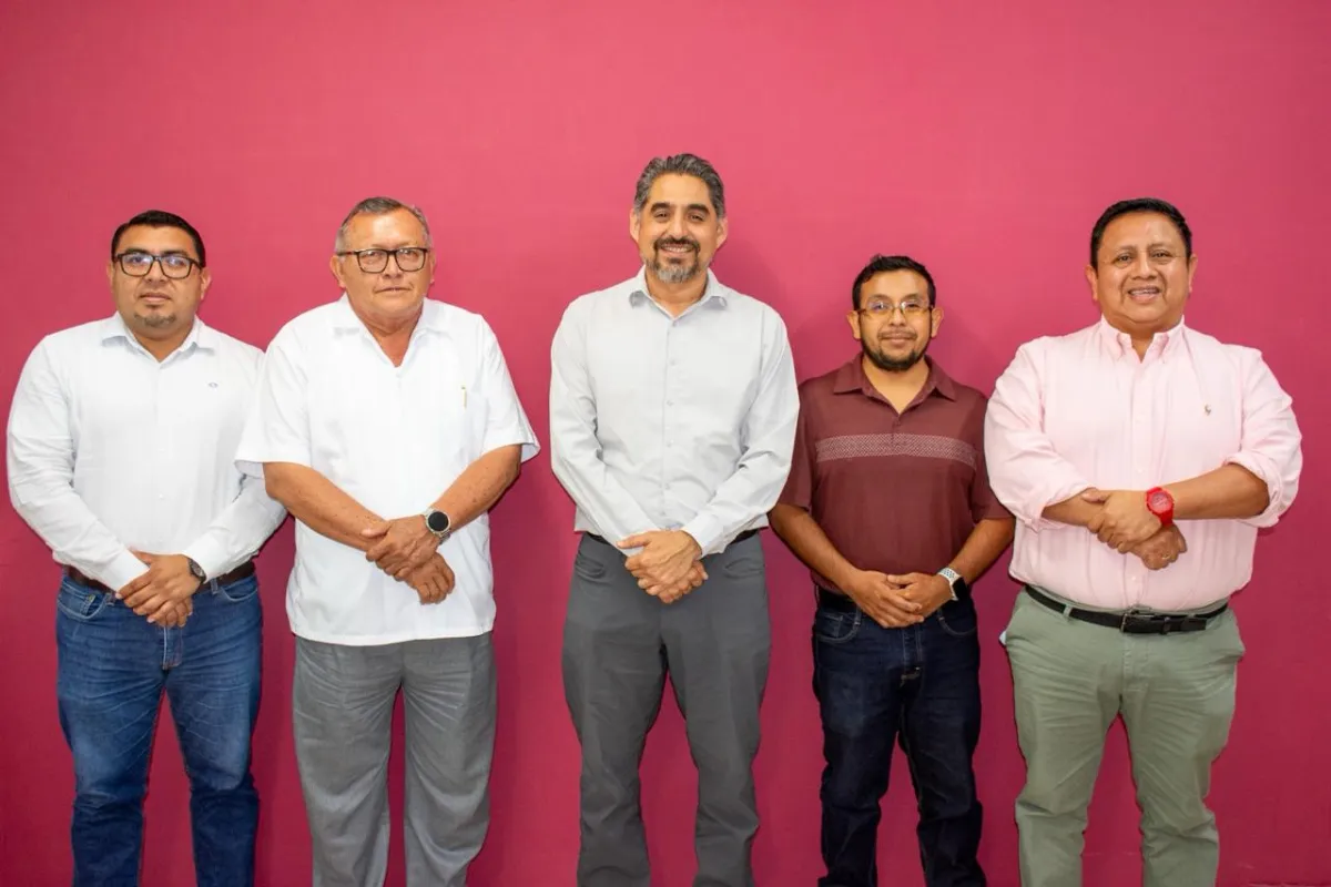SSY anuncia cambios de titulares en la región sur del estado
