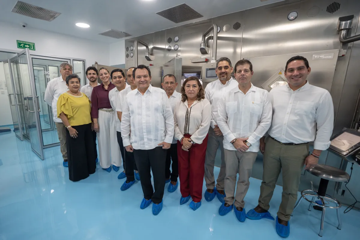 Renacimiento Maya impulsa medicina oncológica de precisión con primer ciclotrón del sureste
