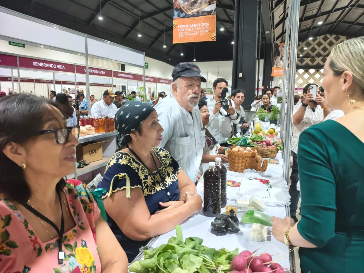 Inauguran Expo Campo Yucatán 2026 para impulsar el sector agropecuario
