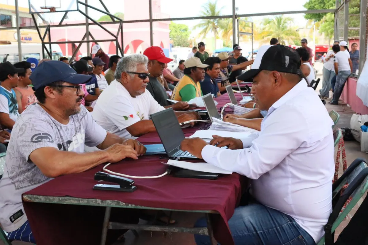 Acercan trámites y apoyos al sector pesquero con mesas de atención 