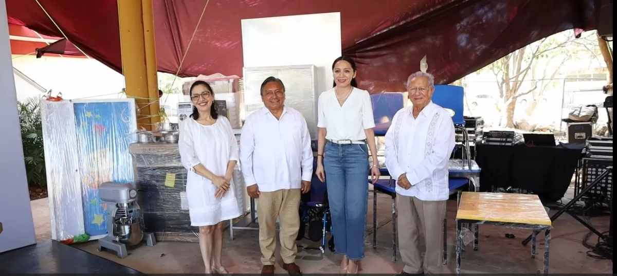 Con material se fortalece la educación especial en Yucatán