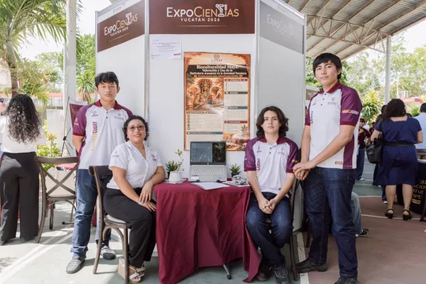 Concluye fase regional de ExpoCiencias Yucatán con 101 proyectos finalistas
