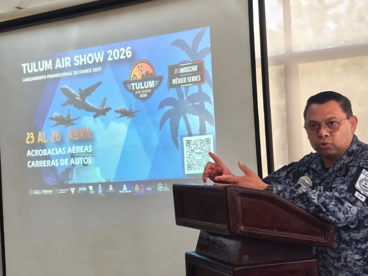 “Tulum Air Show 2026”  este fin de semana con acceso gratuito