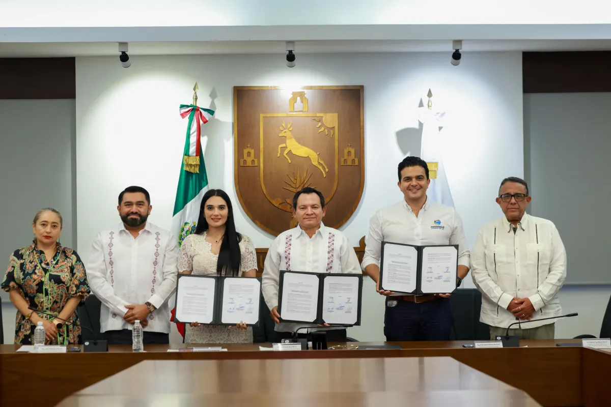 Convenio entre Gobierno del Estado, Izamal y Progreso permitirá más obras y mejores servicios para las familias