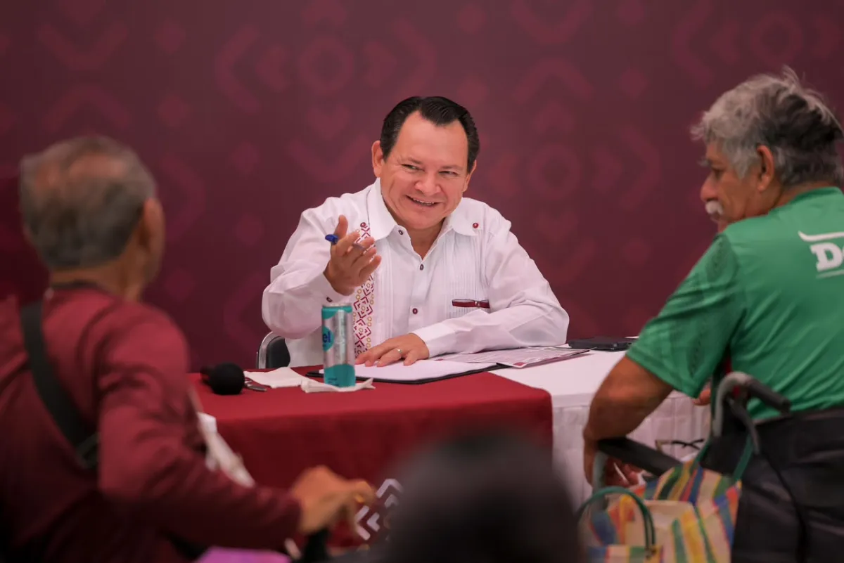 Renacimiento Maya cumple dos años transformando Yucatán con obras, inversiones y bienestar