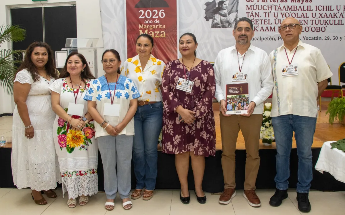 Reconocen partería tradicional como patrimonio vivo del pueblo maya
