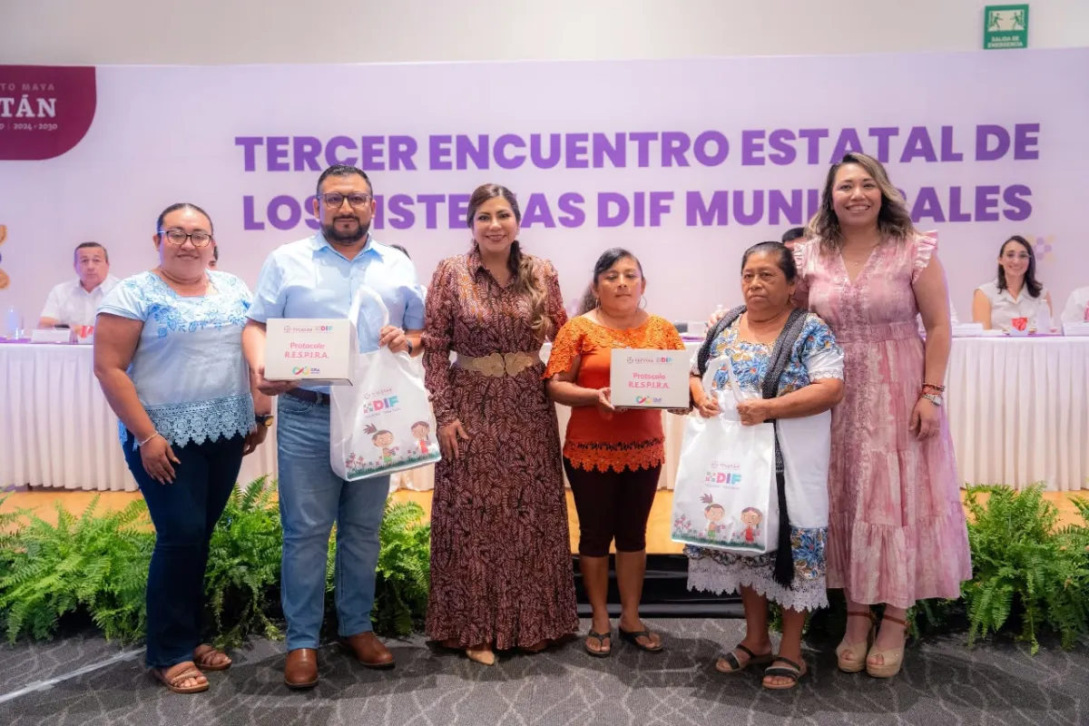 DIF Yucatán coordina acciones con los 106 municipios para ampliar atención en las comunidades