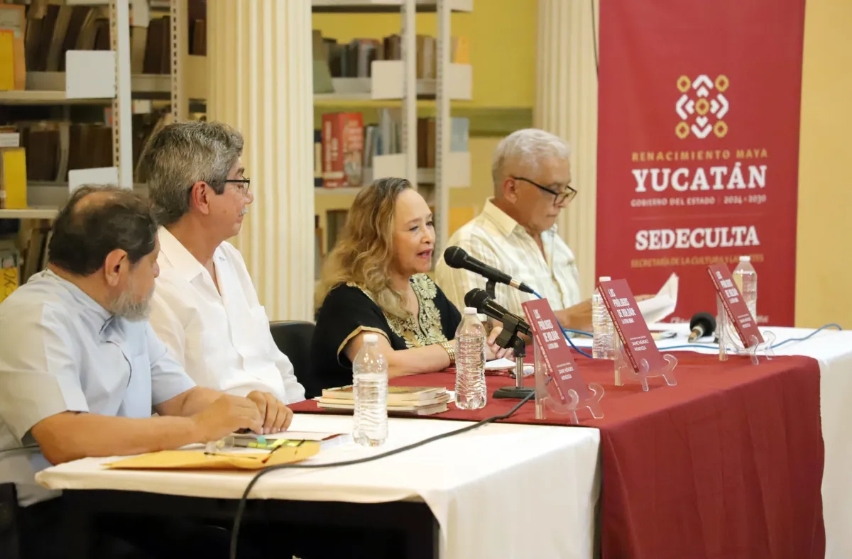 Nuevo libro reúne mirada crítica y generosa de Roldán Peniche Barrera