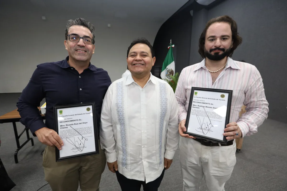 Fortalece Fiscalía la justicia alternativa, con presencia de reconocidos especialistas 