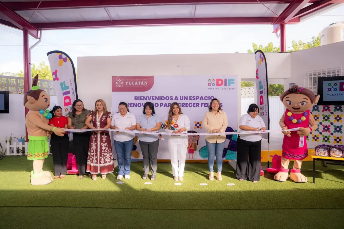 Reapertura del Centro de Atención Infantil (CAI)