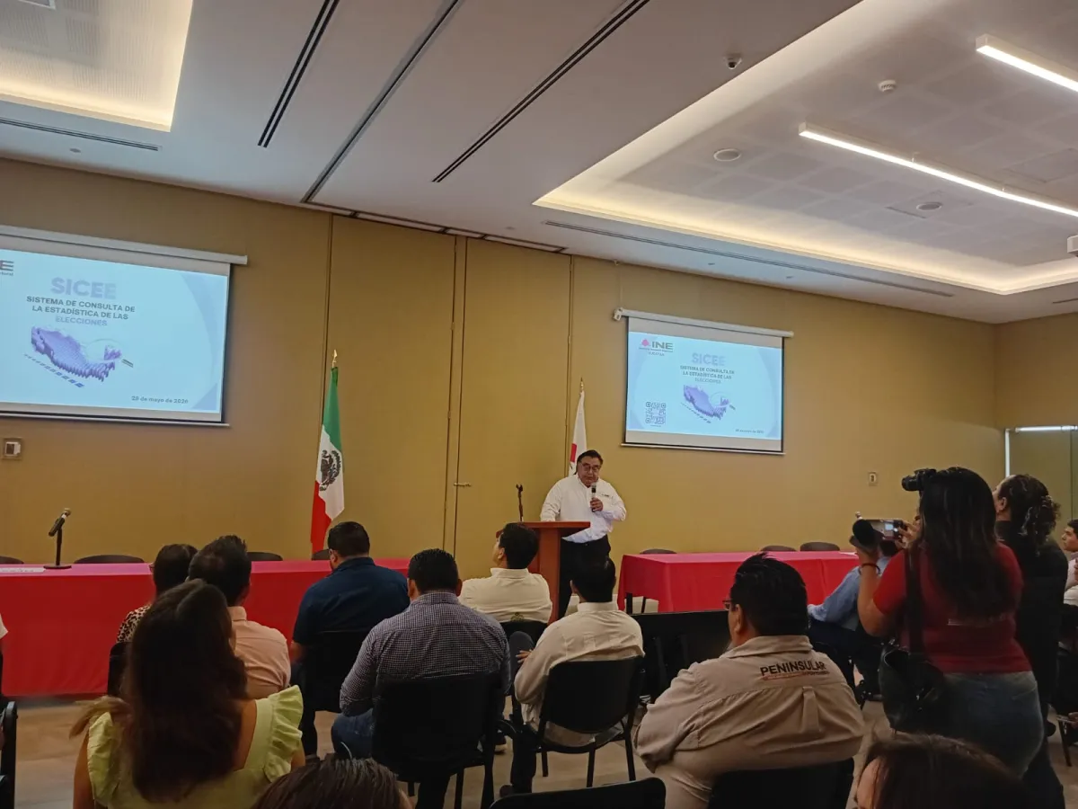 INE Yucatán presenta SICEE, un sistema de transparencia de las elecciones pasadas