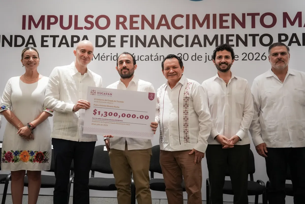 Renacimiento Maya impulsa a las MiPyMEs con más de 200 mdp en créditos para crecer y generar empleo