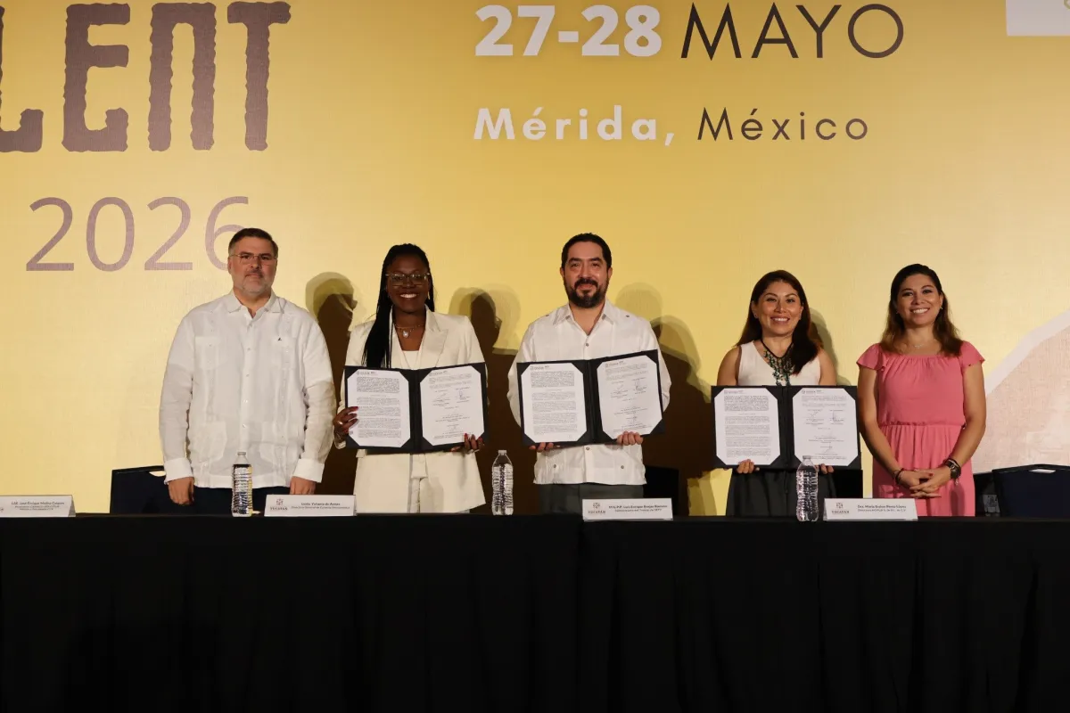 Concluye el Primer Foro Iberoamericano de Empleabilidad “Yucatalent”