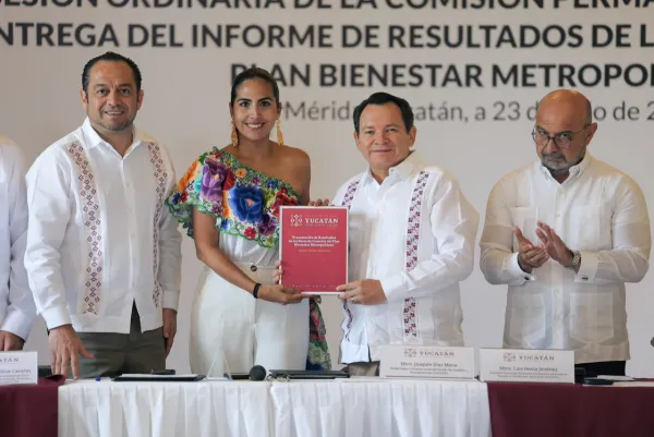 Más de 34 mil ciudadanas y ciudadanos definen ruta del Plan Bienestar Metropolitano para Mérida y su zona conurbada