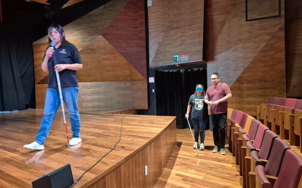 Iipedey impulsa accesibilidad e inclusión en el Palacio de la Música