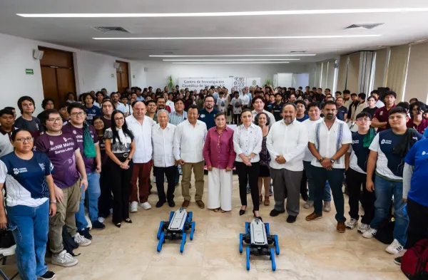 Inauguran la 15ª generación de Talento CICY-Preparatoria 2026