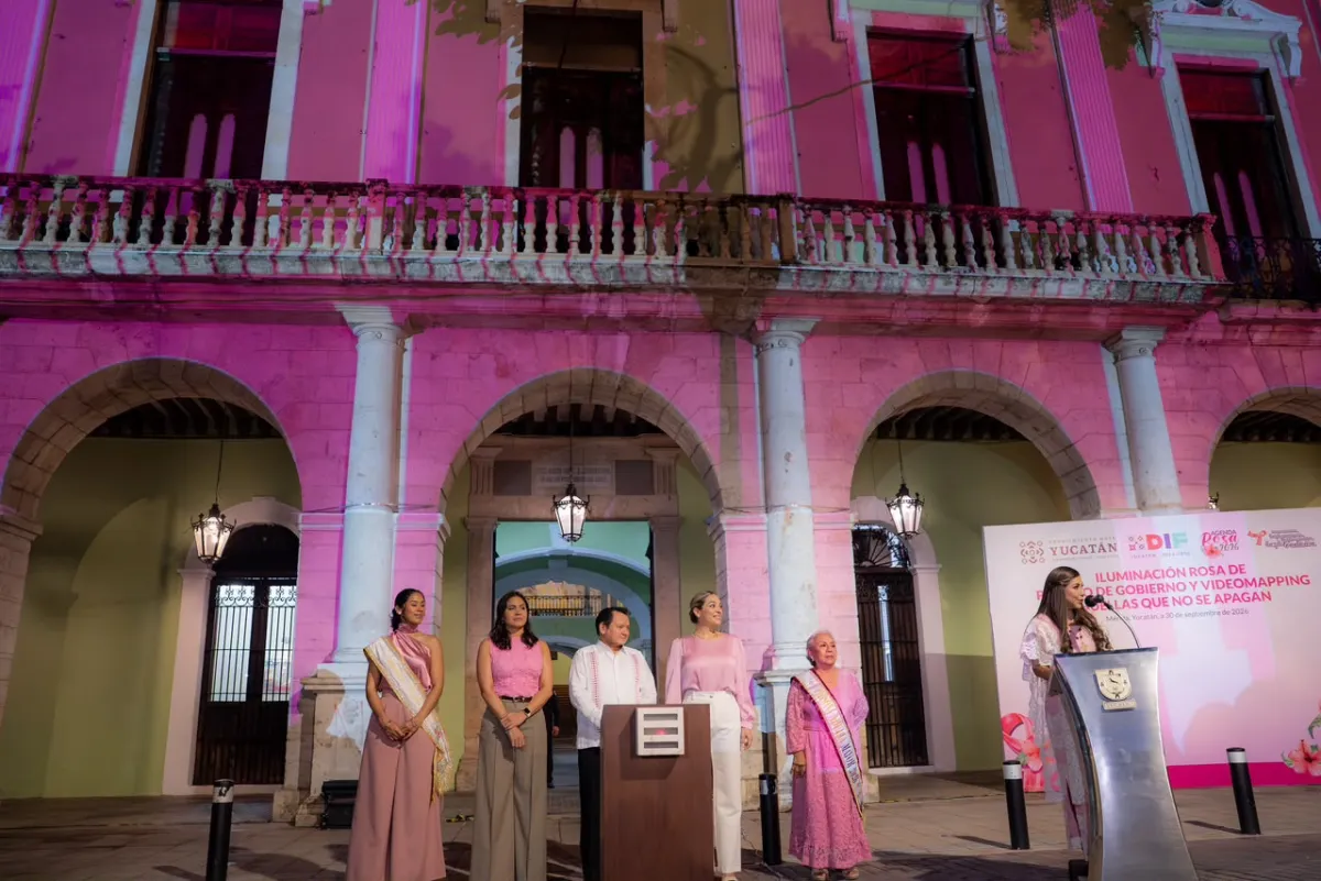 Arranca la Agenda Rosa en Yucatán: un homenaje vivo y unido a la lucha de las mujeres contra el cáncer de mama