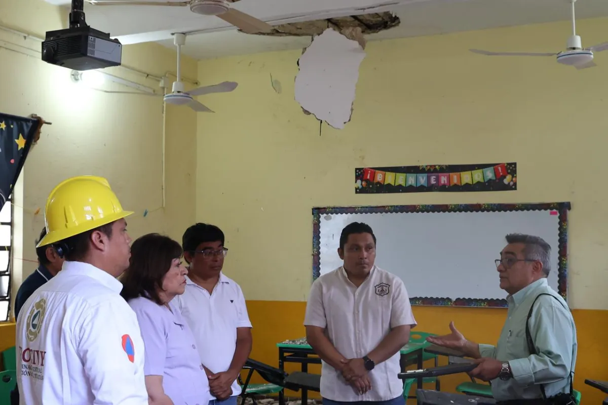 Segey garantiza continuidad de clases y atenderá necesidades de infraestructura en la primaria “Manuel Alcalá y Alcalá” de Tizimín