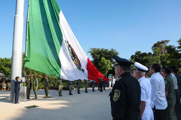 Yucatán inicia festejos por Mes de la Patria