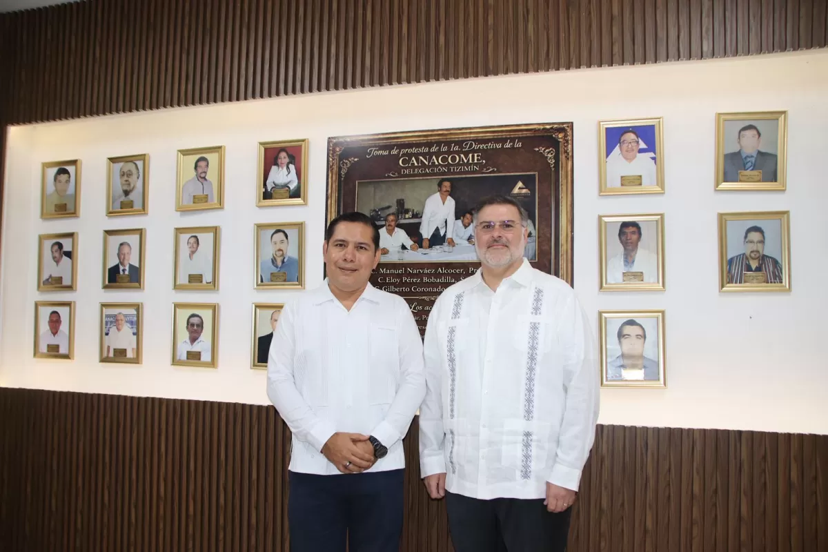 Delegación CANACO Tizimín fortalece el comercio organizado