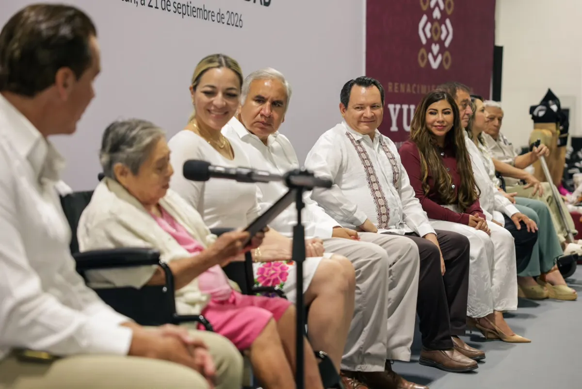 Renacimiento Maya y Gobierno de México suman esfuerzos para entregar 1,147 aparatos de movilidad en los 106 municipios de Yucatán