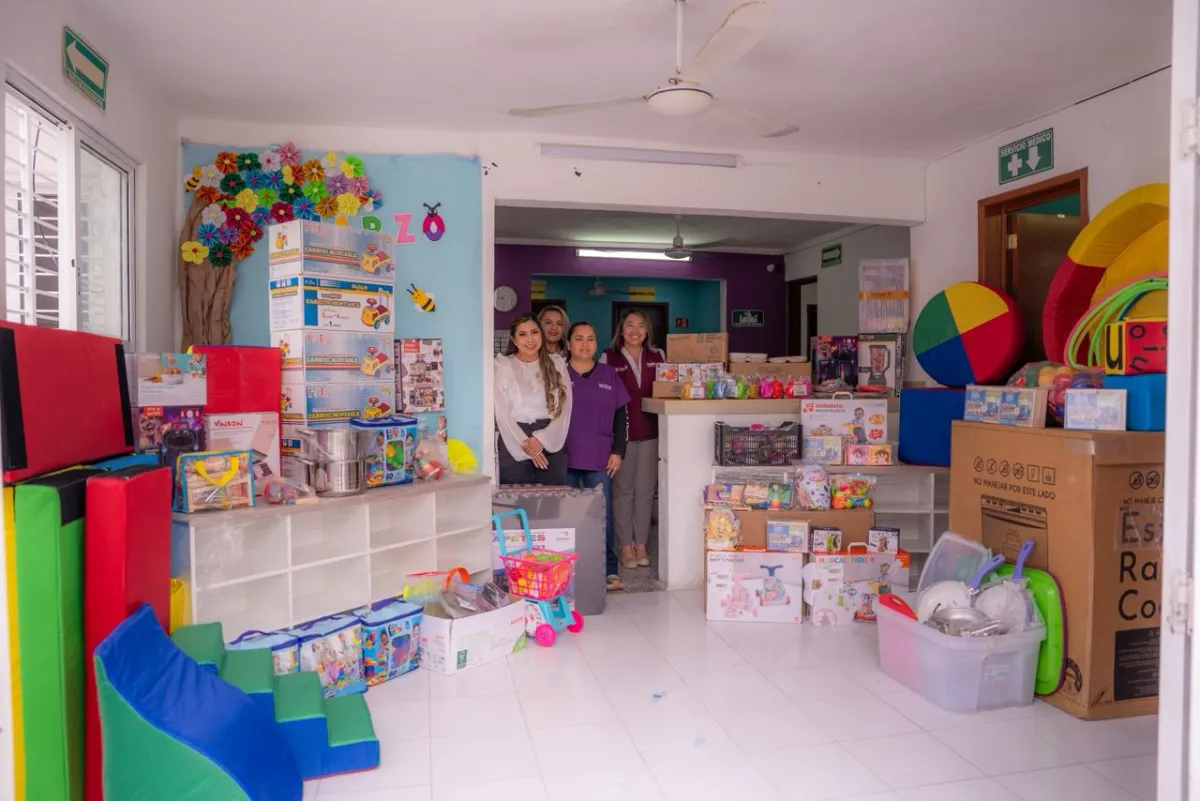 Reequipamiento de Centros de Atención Infantil del DIF en Mérida