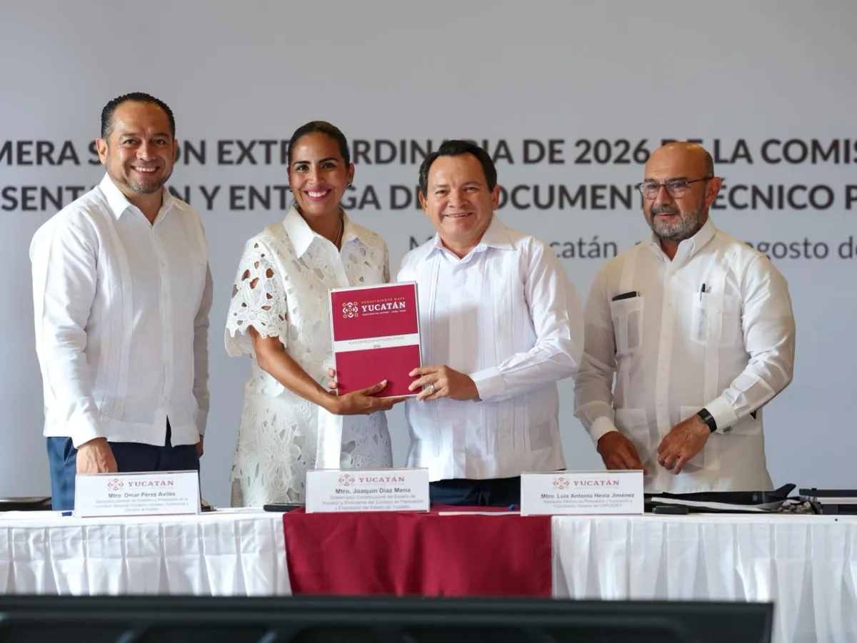 Congreso aprueba inversión histórica para transformar Mérida y su zona metropolitana