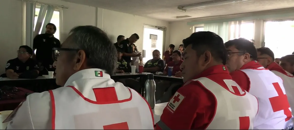 Capacitan a paramédicos para una atención prehospitalaria más segura